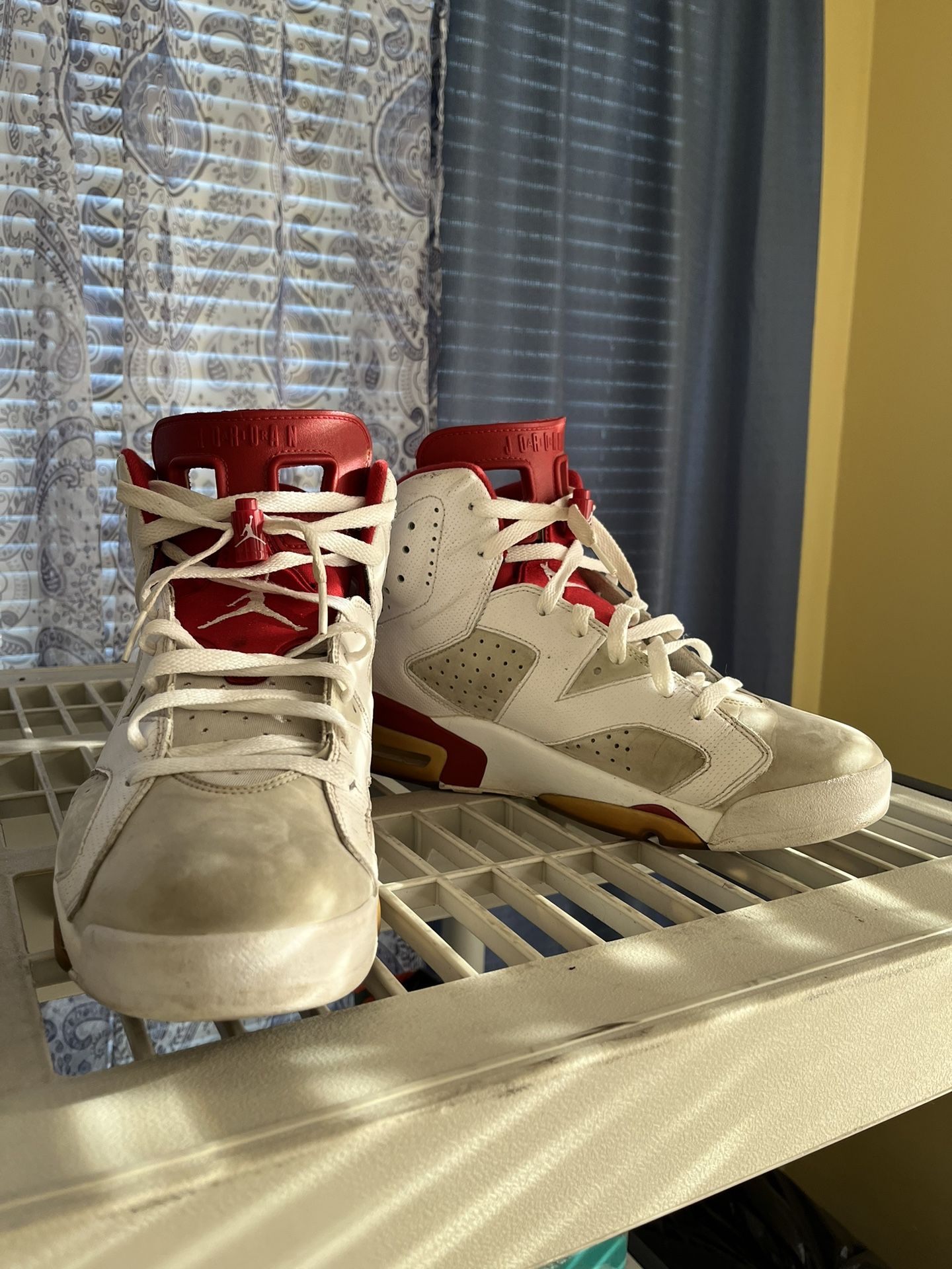 Jordan 6 Alternate Hare