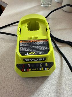 Ryobi 18v battery charger