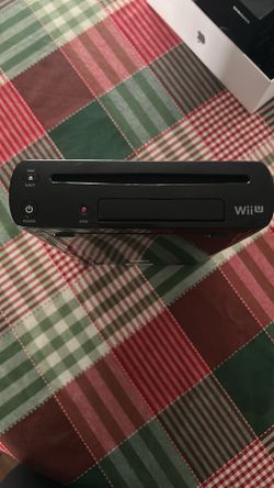 Wii CONSOLE & ADAPTER- $60