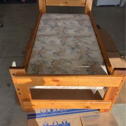 Twin Bed Frame