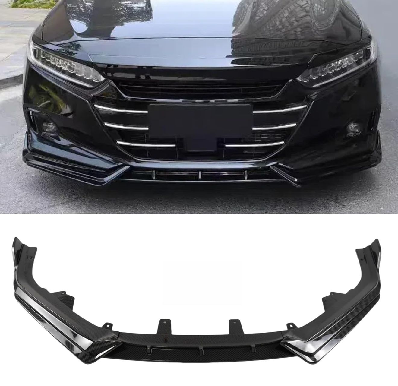 Honda Accord - Carbon Front Lip Accessorie