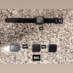 apple watches!! prices on picture 