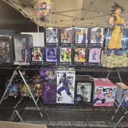 Anime Figures And More!