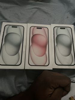 iPhones 15