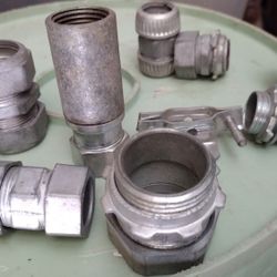 Conduit Connectors Electric Spring Connectors 