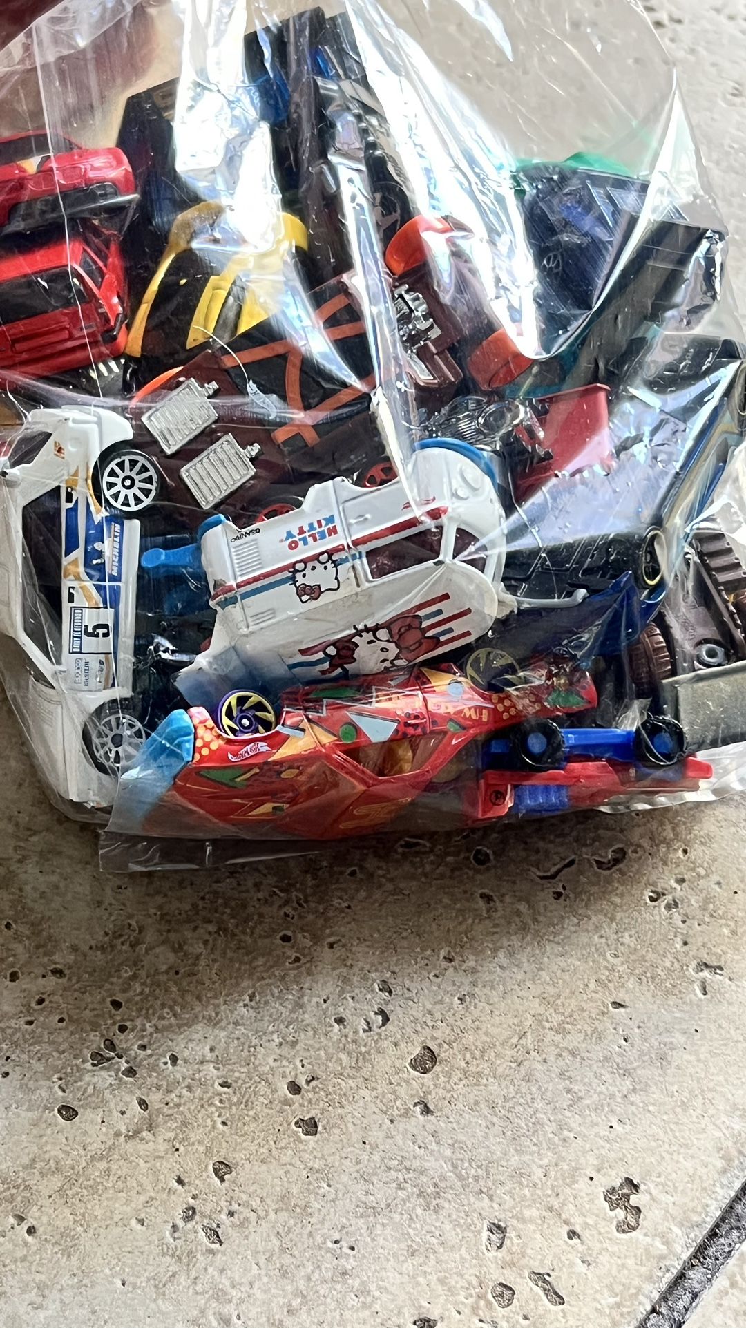 Bag Of Hot Wheels 
