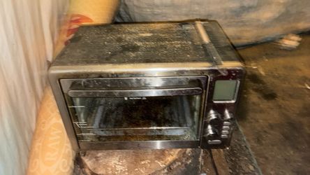 Stainless Steel Countertop Toaster Oven