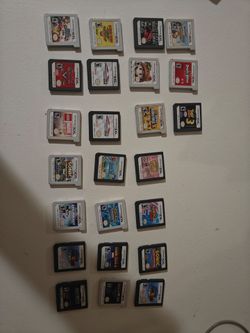 3ds/ ds games