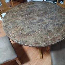 Table, 4 Chairs