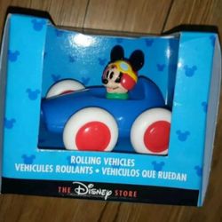 Mickey Mouse Disney Racing Car NEW