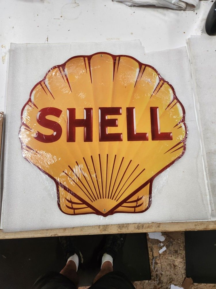 D*R様 シエルマーク　ガソリンスタンド オブジェ シエルマーク ガソリンスタンド オブジェ ドレス(DRESS) GATLING-S