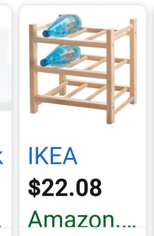 IKEA Wine Rack