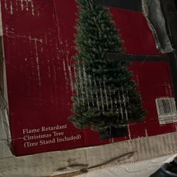 Free 12’ Christmas Tree