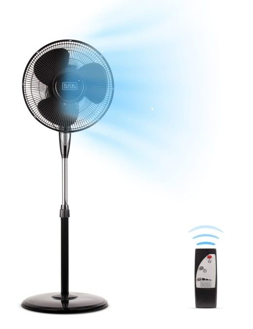 New Standing Fan With Remote Control