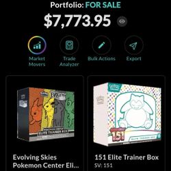 Pokemon Center ETB Collection 