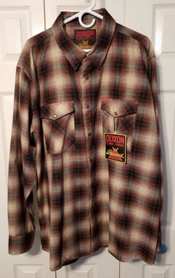 Dixxon flannel Company-Thorogood 3XL