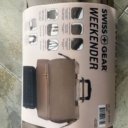SwissGear Weekender Bag (Champagne/Tan)