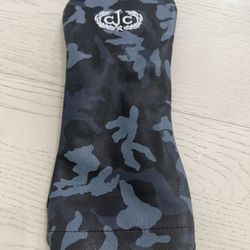 Premium All Leather CJC Golf Driver Head Cover - New