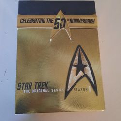 Star Trek Original Series Season 1 DVD