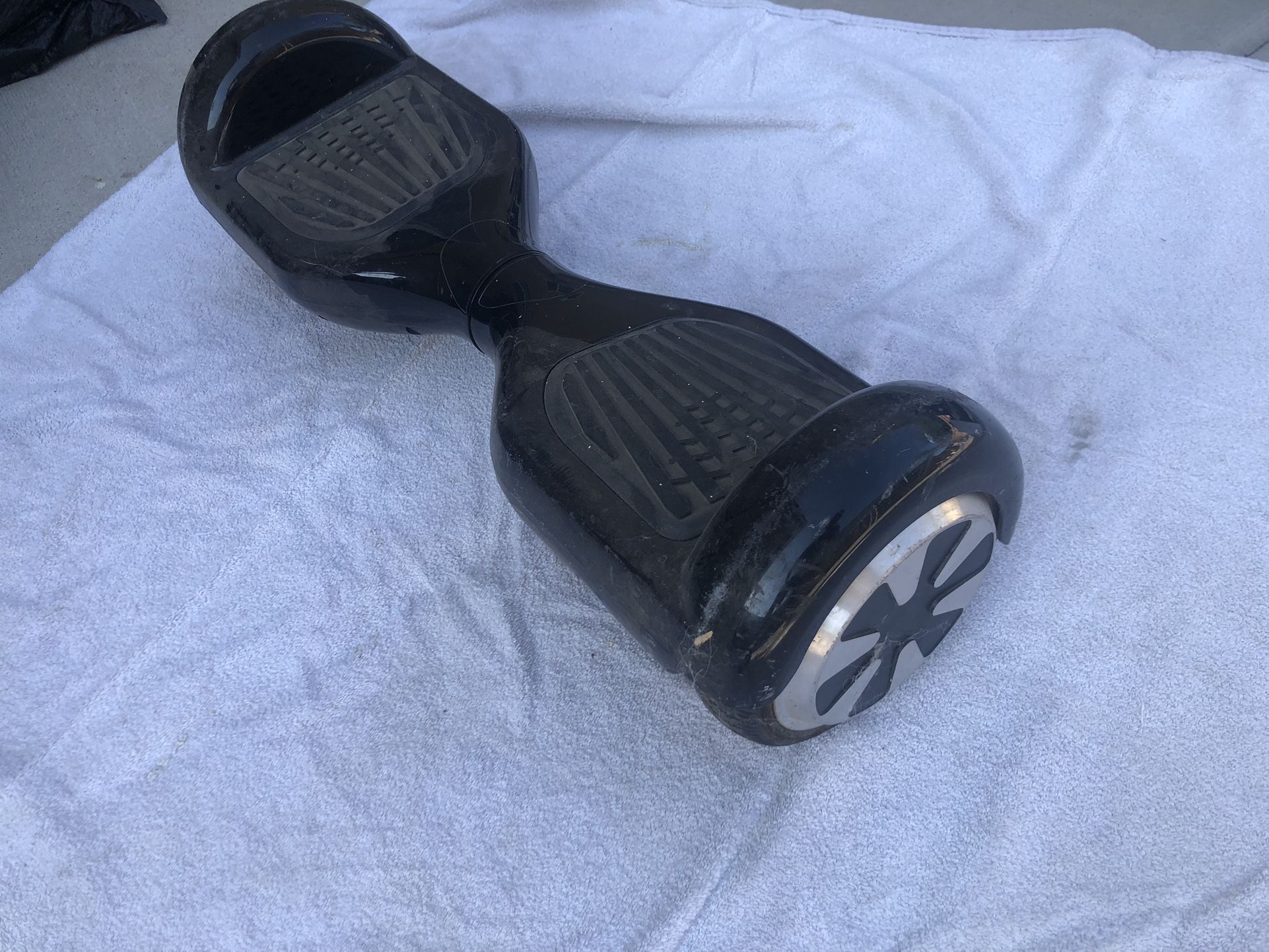 Hoverboard, Swivvy, Works Great!