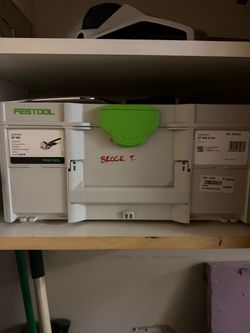 Festool DF500 joiner