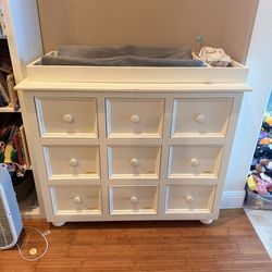 Pottery Barn Baby Changing Table (originally $900+)