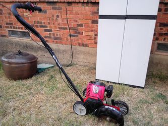 Troy Bilt Edger w/ JumpStart!