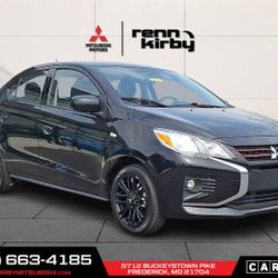 2022 Mitsubishi Mirage G4 Black Edition FWD CVT