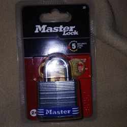 MASTER LOCK 3D NEW 