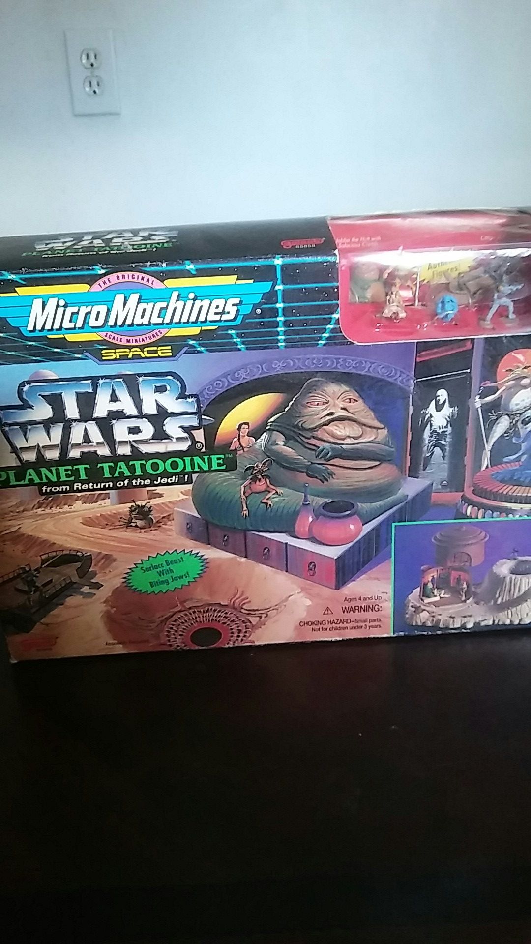 Micro Machines Star Wars Planet Tatooine playser
