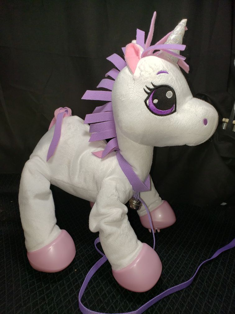 Peppy pet unicorn bouncy toy ages 3+