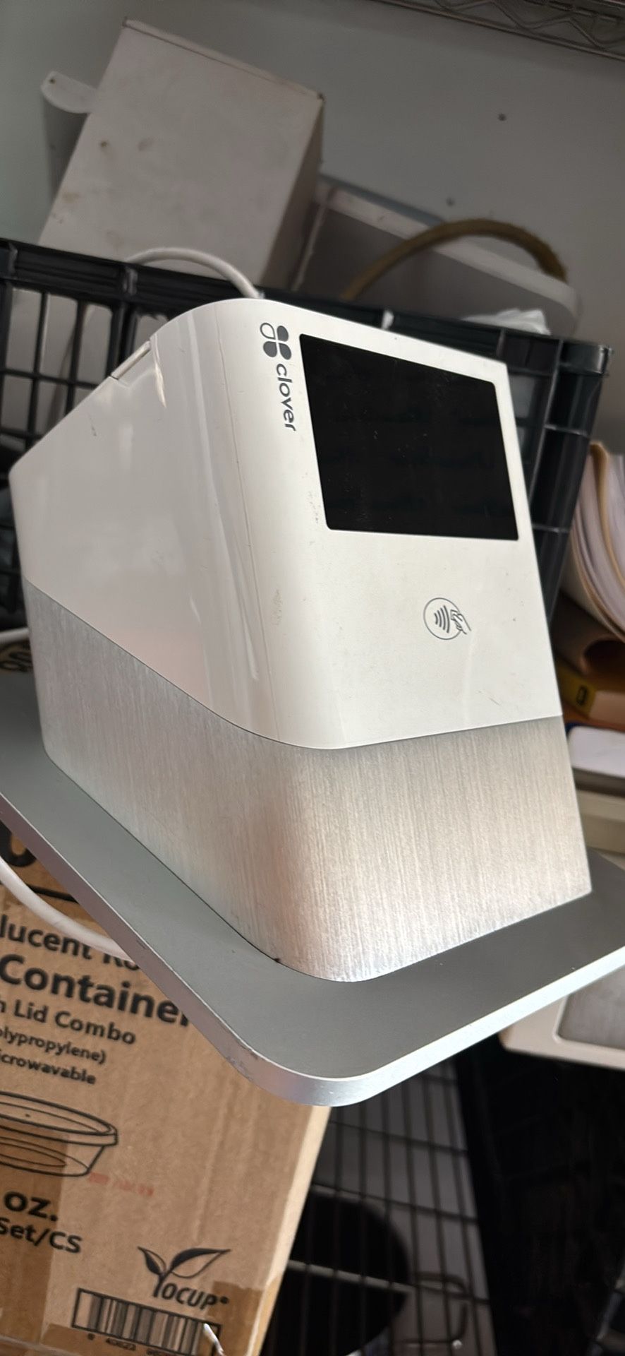 Clover Printer .. For Apple Pay And Google Payment