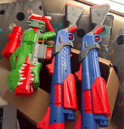 Nerf Toy Arsenal Bundle – Fortnite + Dino Blasters