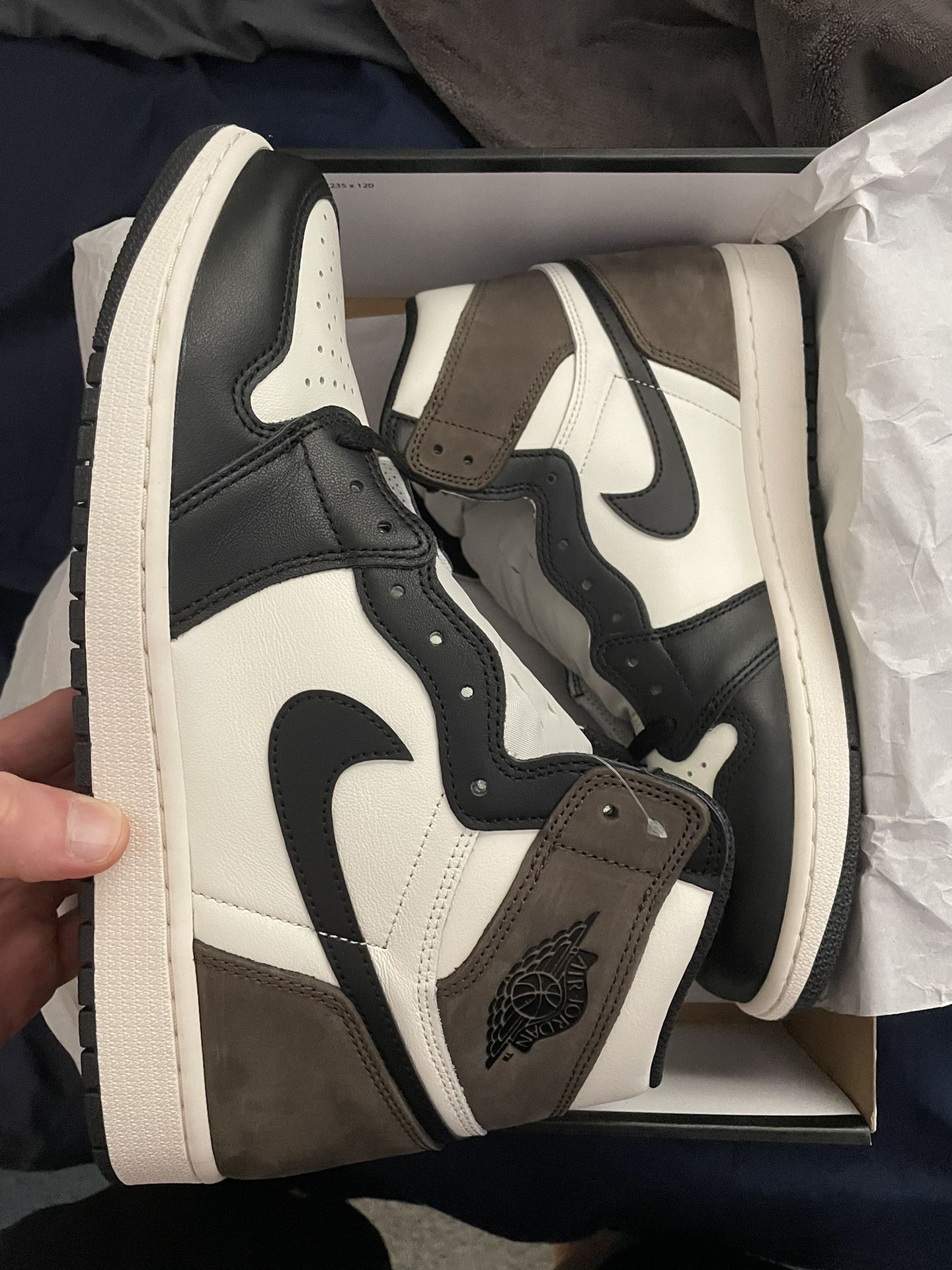 Jordan 1 Mocha Size 12
