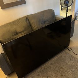 Onn Brand - Roku Smart Tv 65”