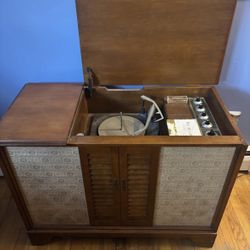 Vintage Record Player