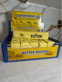 Big butter squishy