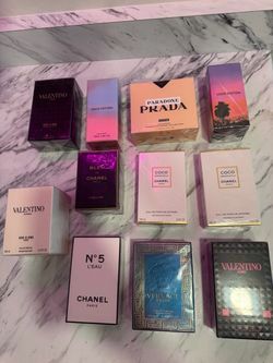 Designer Fragrance Lot – Chanel, Prada, Versace & More