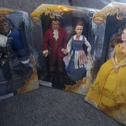 Beauty And The Beast Film Collection Dolls
