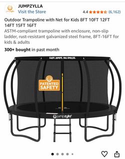 Brand new trampoline 12’