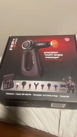 Multi- angle massager