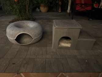 Pet tunnel & pet stairs