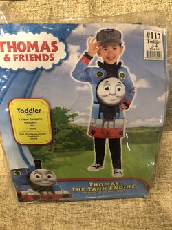 Thomas the Engine Costume