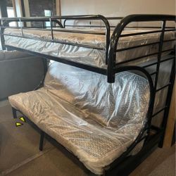 Neves Futon Bunk Bed
✳️ Finance Available