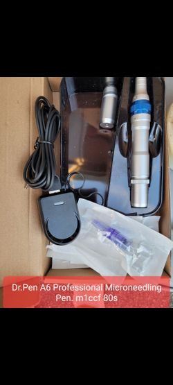 Dr.Pen A6 Professional Microneedling
Pen. m1ccf 80s