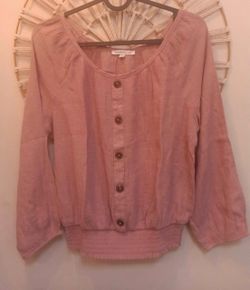 Cute Casual Top Juniors Size L
