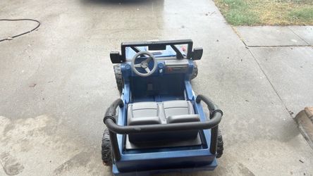 Powerwheel Jeep