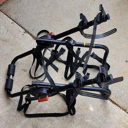Graber USA 2-Bicycle Trunk Mounted Bike Rack.  Good Condition