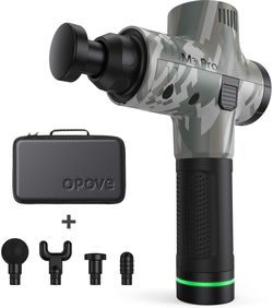 Massage Gun Muscle Massager Deep Tissue Percussion Portable M3 Pro Silver