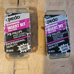 Credo Screwdriver Insert Bulk Packs